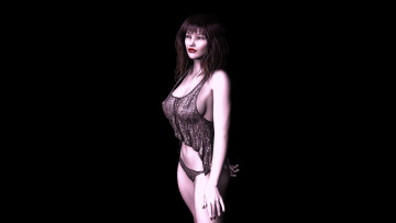 Картинка jayden 3д+графика люди+ people взгляд девушка