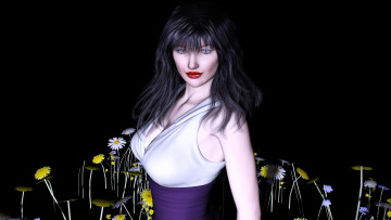 обоя jayden, 3д графика, люди , people, взгляд, девушка