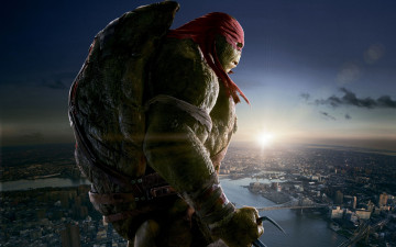 Картинка кино+фильмы teenage+mutant+ninja+turtles raphael raph