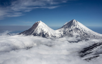 Картинка природа горы вершины