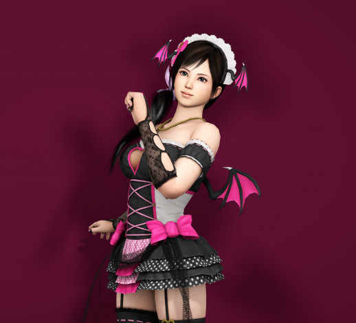 Обои картинки фото 3д графика, аниме , anime, взгляд, девушка