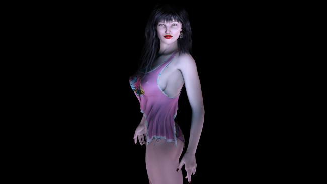 Обои картинки фото jayden, 3д графика, люди , people, взгляд, девушка