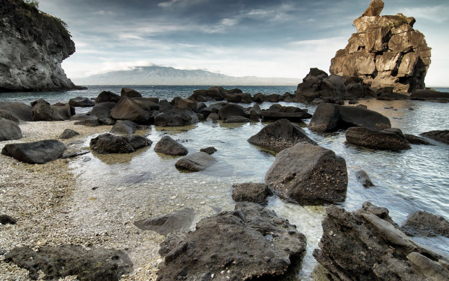 Обои картинки фото природа, побережье, камни