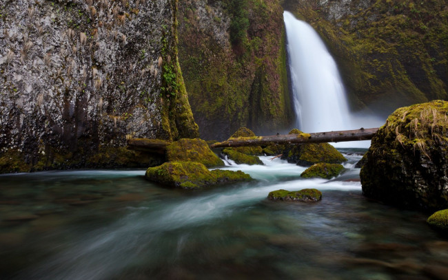Обои картинки фото природа, водопады, поток