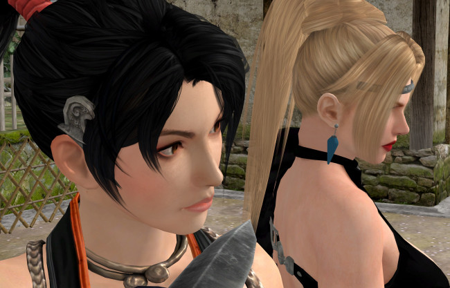 Обои картинки фото 3д графика, фантазия , fantasy, девушка, взгляд