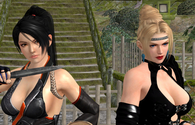 Обои картинки фото 3д графика, фантазия , fantasy, девушки, оружие, взгляд