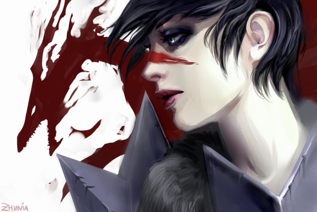 Обои картинки фото dragon age, фэнтези, девушки, девушка