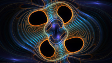 Картинка 3д+графика фракталы+ fractal фон цвета узор