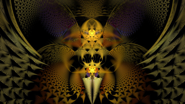 Обои картинки фото 3д графика, фракталы , fractal, цвета, фон, узор