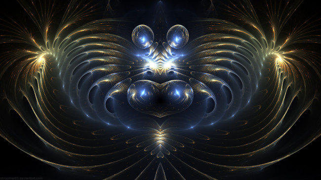 Обои картинки фото 3д графика, фракталы , fractal, цвета, фон, узор