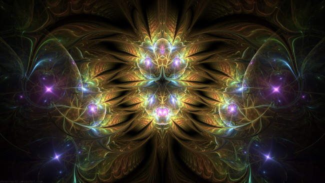 Обои картинки фото 3д графика, фракталы , fractal, цвета, фон, узор