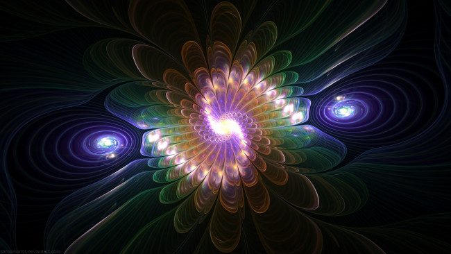Обои картинки фото 3д графика, фракталы , fractal, цвета, фон, узор