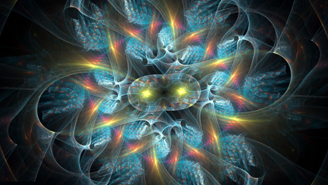 Обои картинки фото 3д графика, фракталы , fractal, цвета, фон, узор