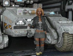 Картинка 3д+графика фантазия+ fantasy девушка взгляд фон