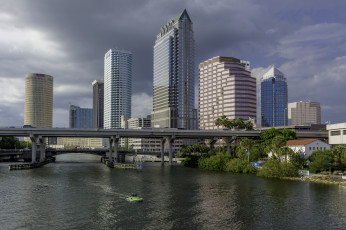 Картинка tampa города -+панорамы высотки
