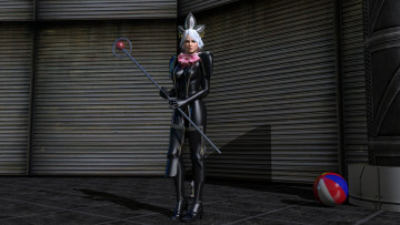 Картинка 3д+графика фантазия+ fantasy девушка взгляд фон