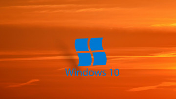 Картинка компьютеры windows+10 логотип фон