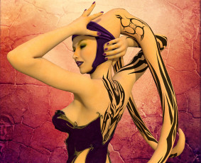 Картинка 3д+графика существа+ creatures фон взгляд халк