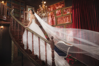 Картинка девушки -unsort+ невесты любовь свадьба праздник платье невеста