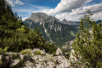 Картинка природа горы простор