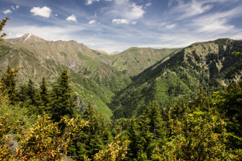 Картинка природа горы простор