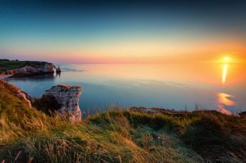 Картинка природа восходы закаты простор