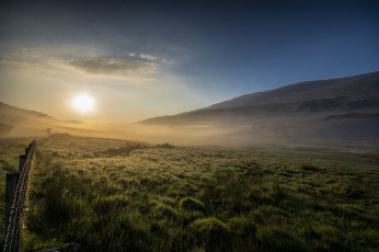 Картинка природа восходы закаты простор