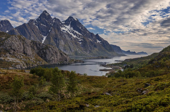 Картинка природа побережье простор