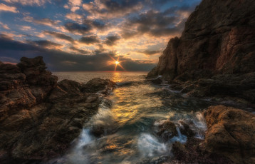 Картинка природа побережье море берег