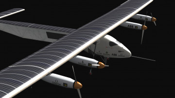 Картинка авиация 3д рисованые v-graphic полет самолет