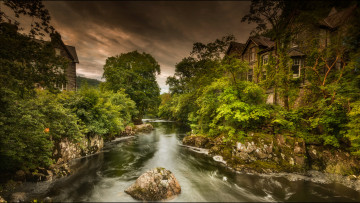 Картинка города -+пейзажи простор