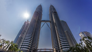 Картинка города куала-лумпур+ малайзия простор