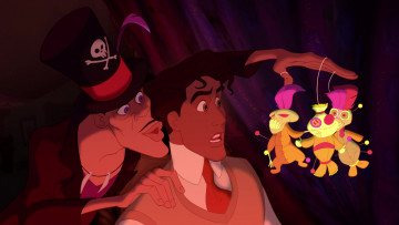 Картинка мультфильмы the+princess+and+the+frog череп мужчина куклы вуду