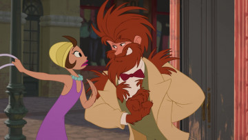 Картинка мультфильмы the+princess+and+the+frog девушка оборотень