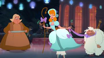 Картинка мультфильмы the+princess+and+the+frog слуанка овца карнавал