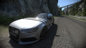 обоя видео игры, driveclub