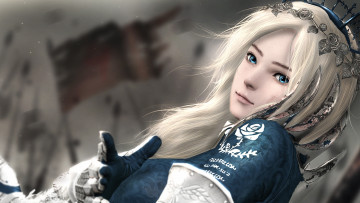 Картинка видео+игры ~~~другое~~~ garry's mod девушка by sculp2 vindictus delia