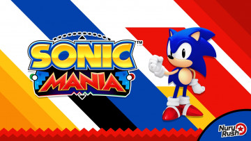 Картинка видео+игры sonic+mania sonic mania