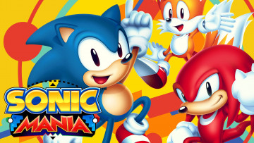 обоя видео игры, sonic mania, sonic, mania