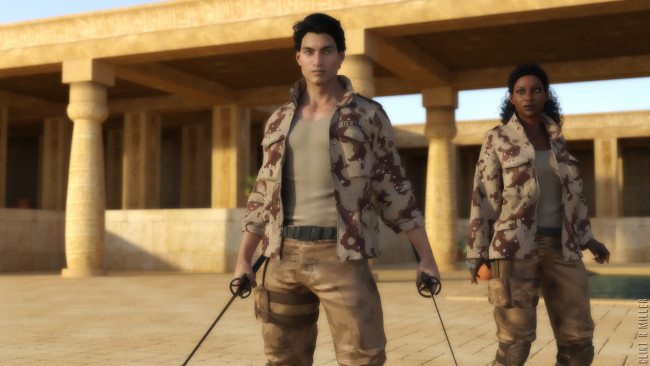 Обои картинки фото 3д графика, люди , people, фон, взгляд, девушка