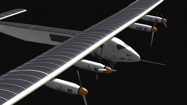 Обои картинки фото авиация, 3д, рисованые, v-graphic, полет, самолет