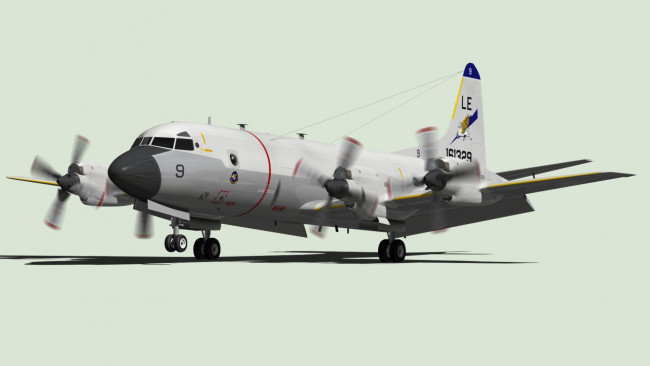 Обои картинки фото авиация, 3д, рисованые, v-graphic, полет, самолет