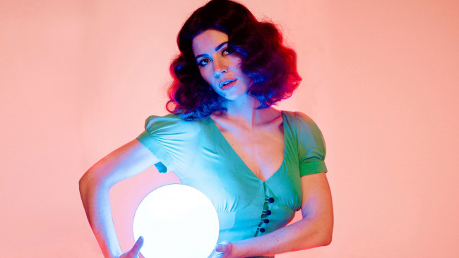 Обои картинки фото marina and the diamonds, музыка, marina, and, the, diamonds