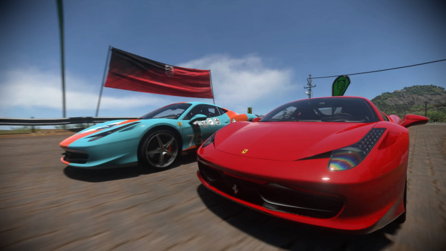 Обои картинки фото видео игры, driveclub