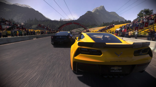 Обои картинки фото видео игры, driveclub