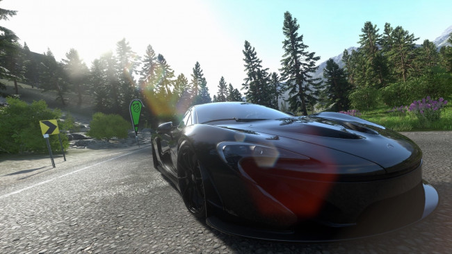 Обои картинки фото видео игры, driveclub