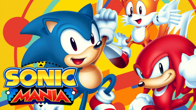 Обои картинки фото видео игры, sonic mania, sonic, mania