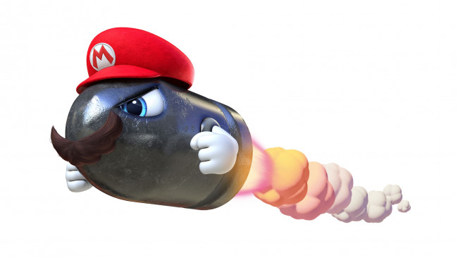 Обои картинки фото видео игры, super mario odyssey, super, mario, odyssey