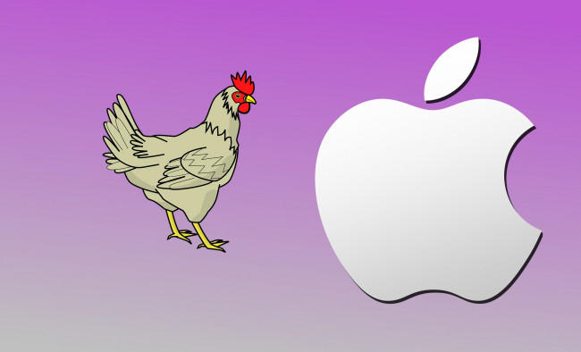 Обои картинки фото компьютеры, apple, фон, логотип