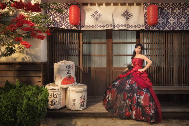 Обои картинки фото девушки, -unsort , невесты, любовь, праздник, платье, невеста, свадьба